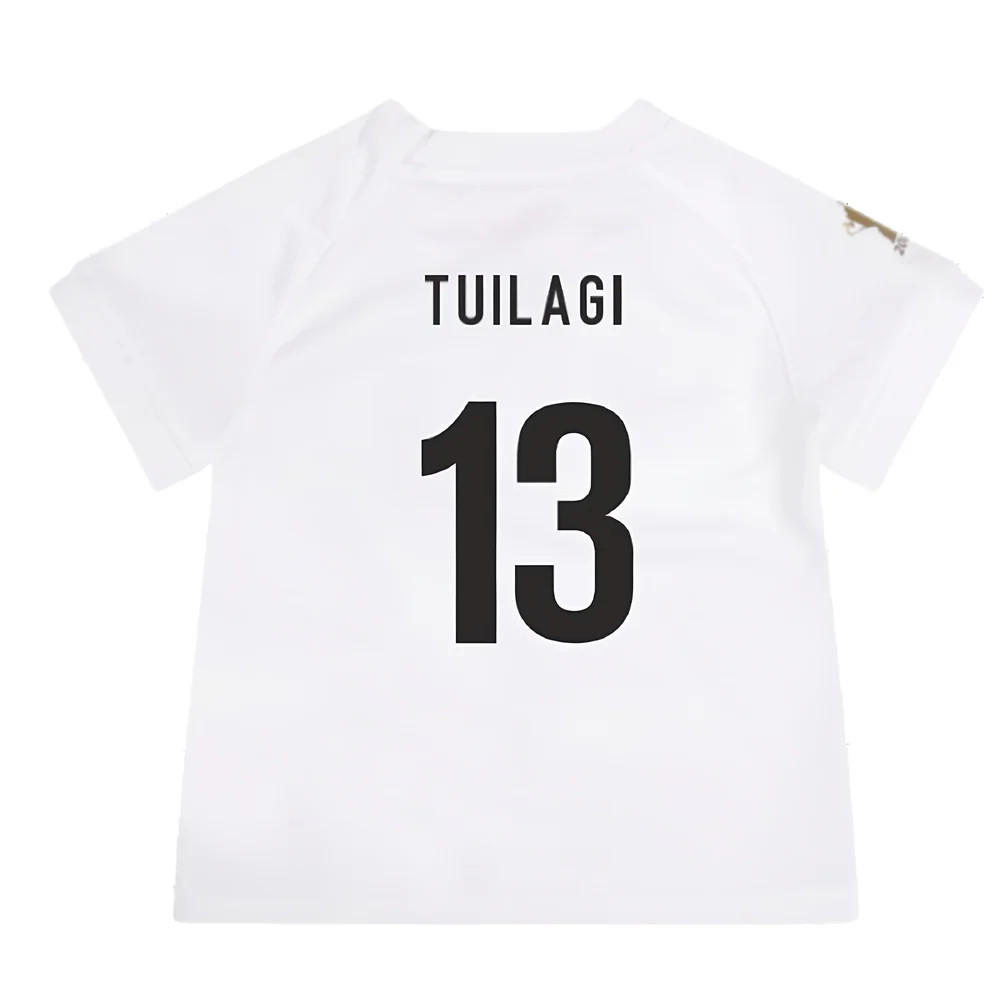 England RWC 2023 Home Replica Rugby Baby Kit (Tuilagi 13)