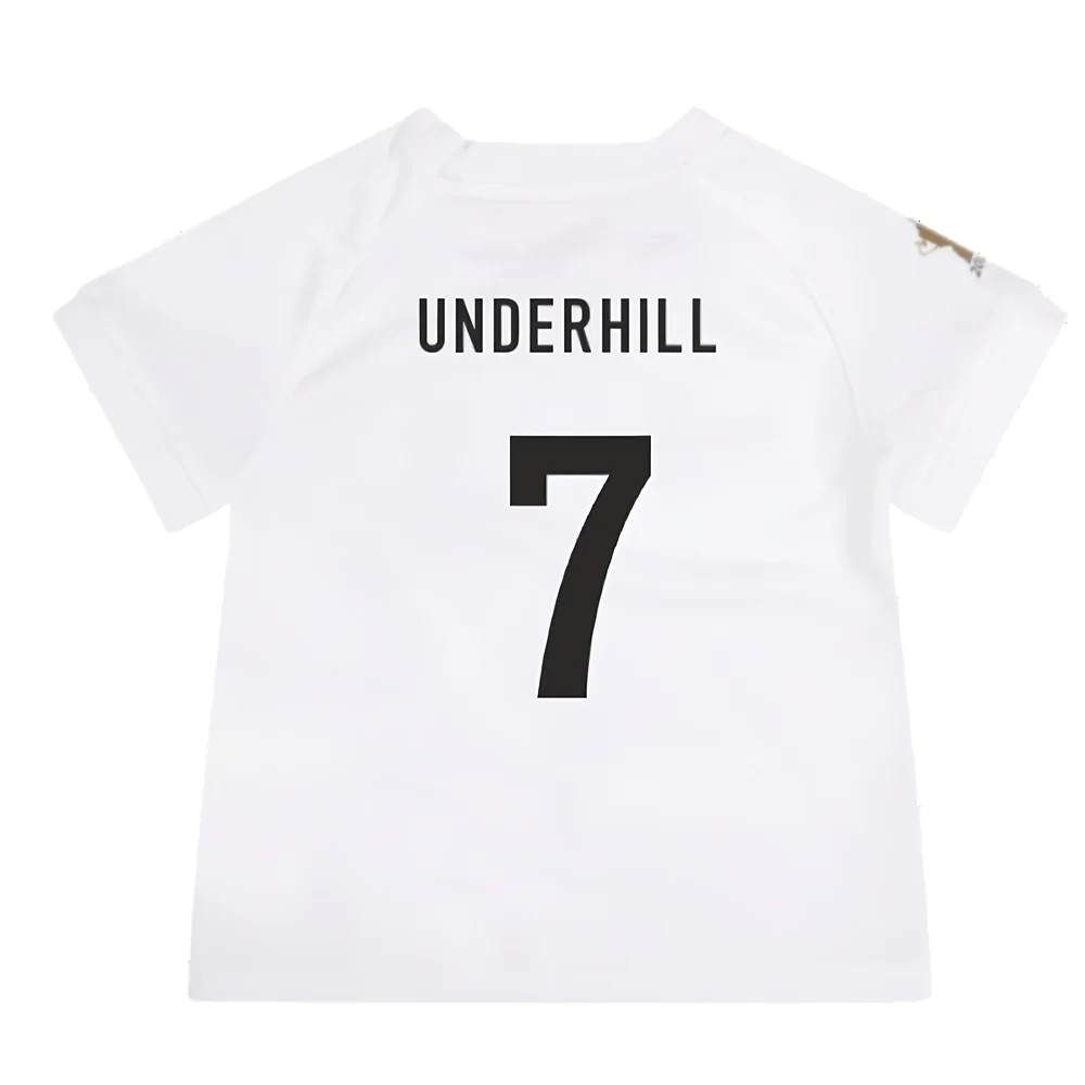 England RWC 2023 Home Replica Rugby Baby Kit (Underhill 7)