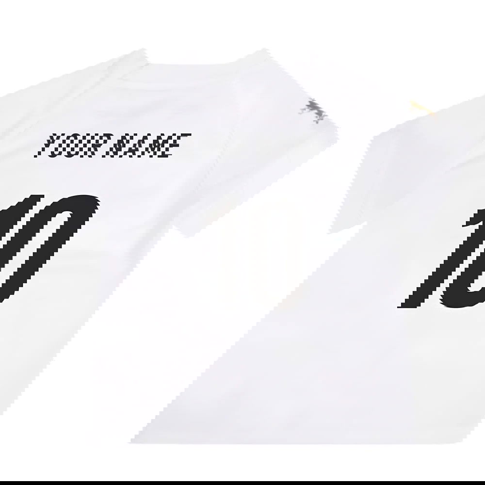 England RWC 2023 Home Replica Rugby Baby Kit (Your Name)