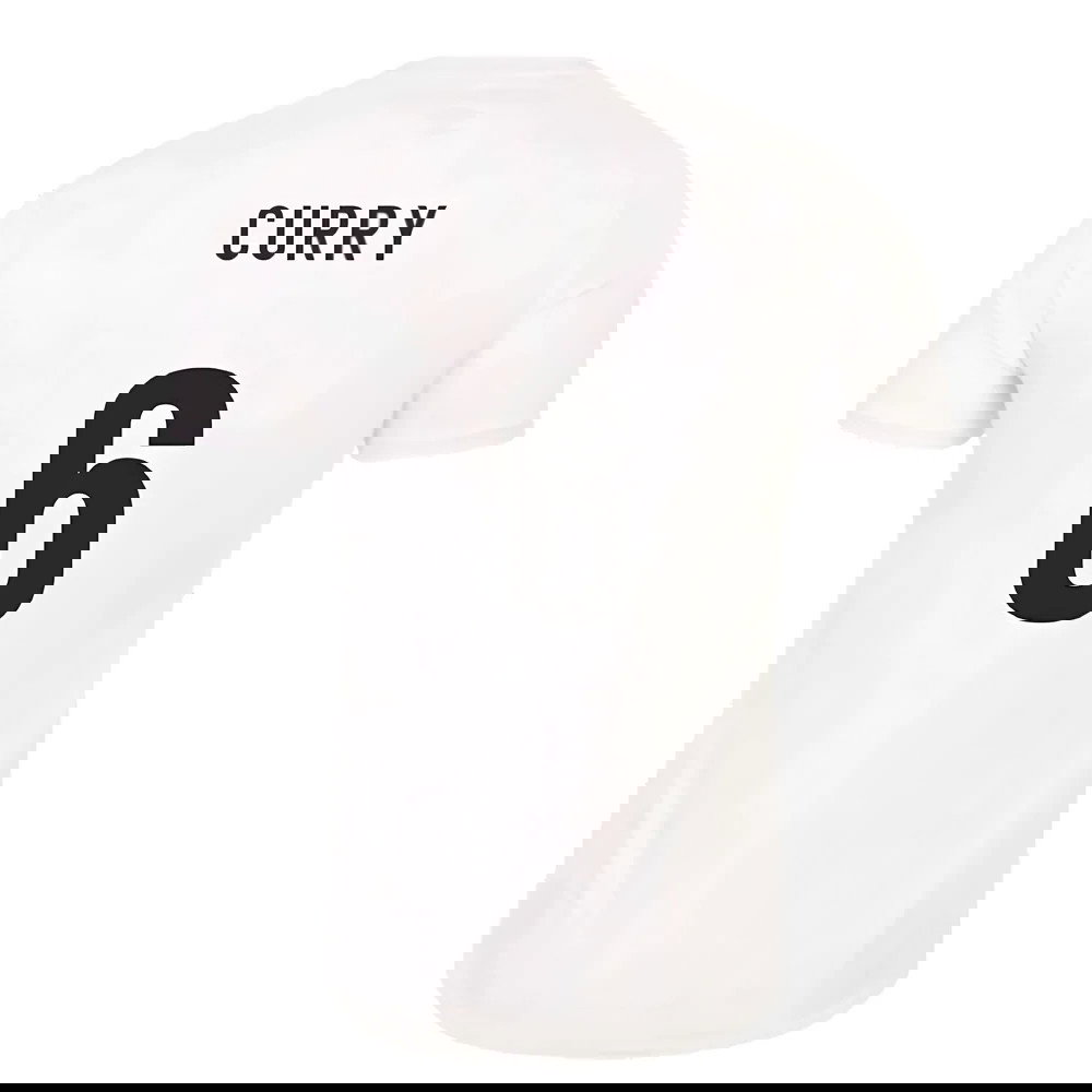 England RWC 2023 Home Replica Rugby Shirt (Curry 6)