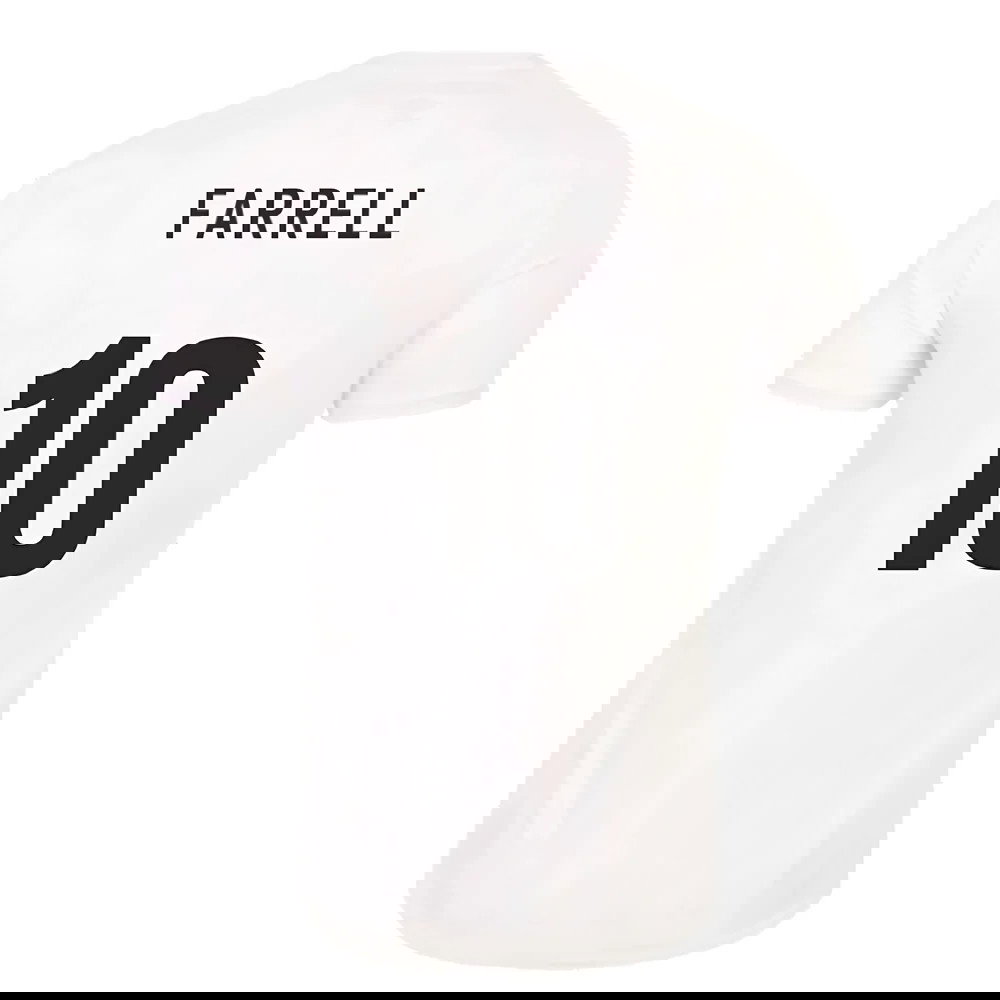 England RWC 2023 Home Replica Rugby Shirt (Farrell 10)