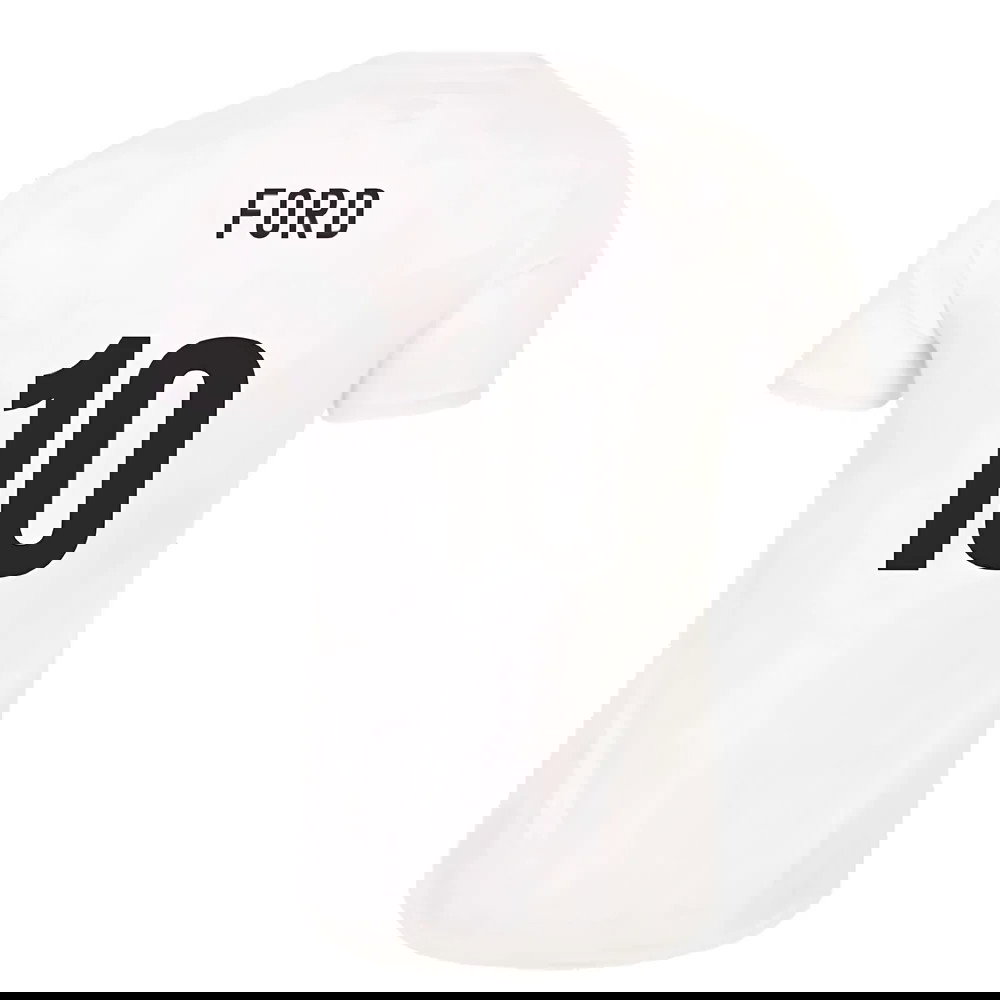 England RWC 2023 Home Replica Rugby Shirt (Ford 10)