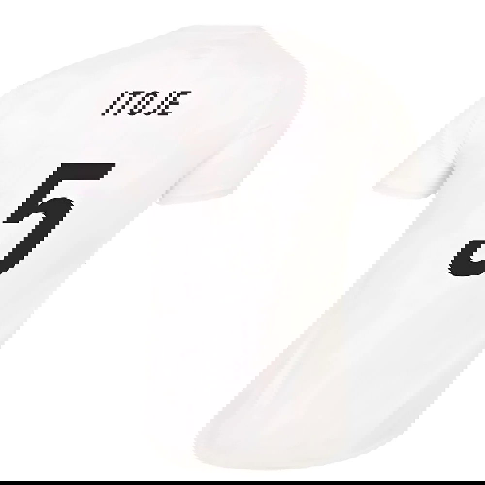 England RWC 2023 Home Replica Rugby Shirt (Itoje 5)