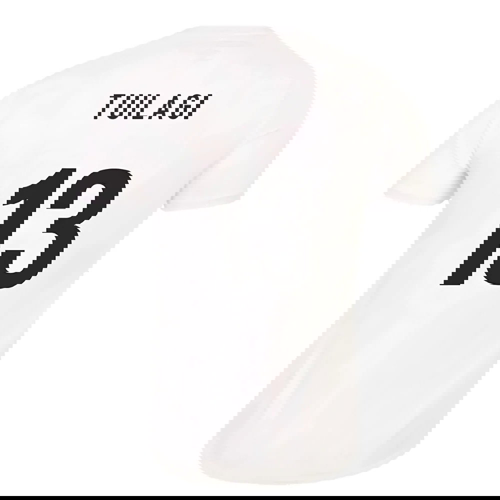 England RWC 2023 Home Replica Rugby Shirt (Tuilagi 13)