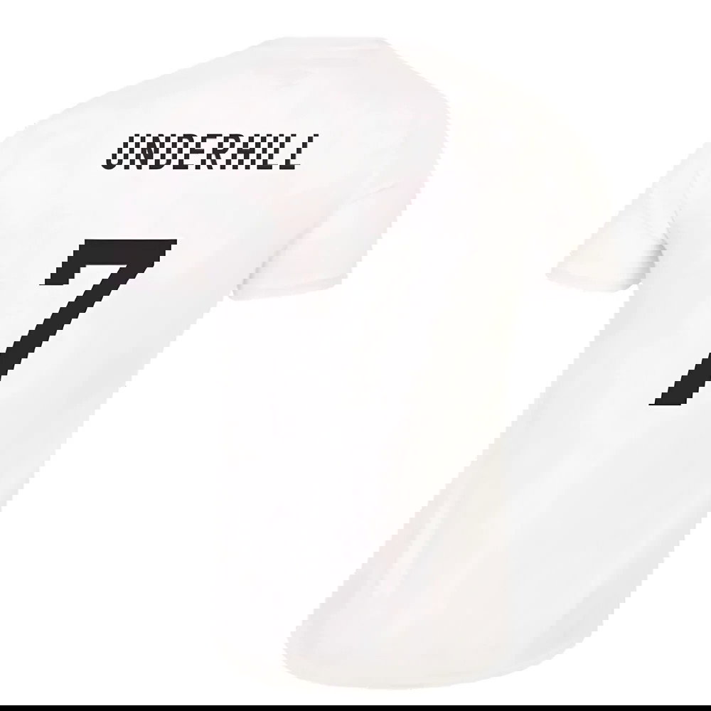 England RWC 2023 Home Replica Rugby Shirt (Underhill 7)