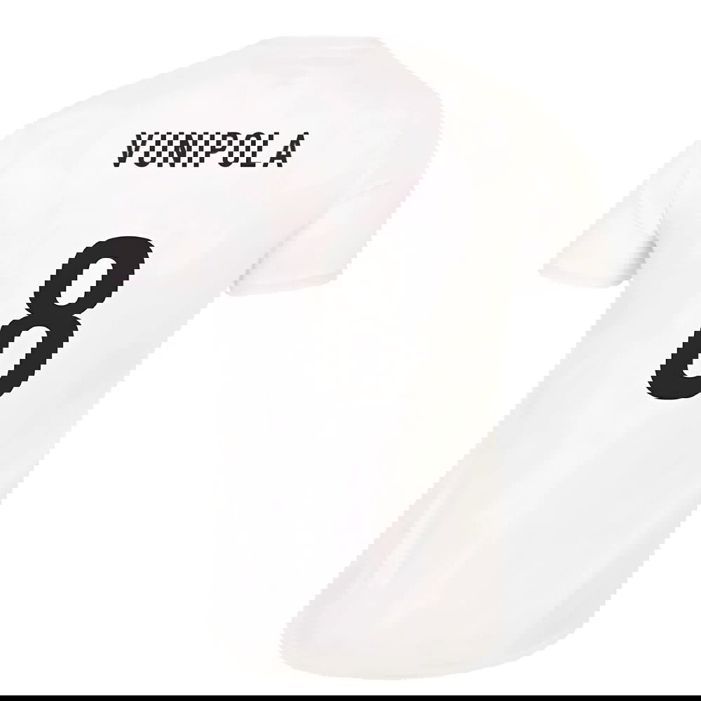 England RWC 2023 Home Replica Rugby Shirt (Vunipola 8)