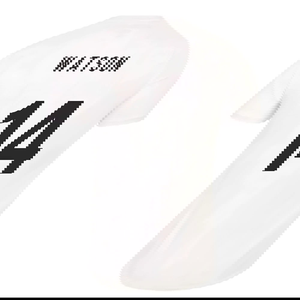 England RWC 2023 Home Replica Rugby Shirt (Watson 14)