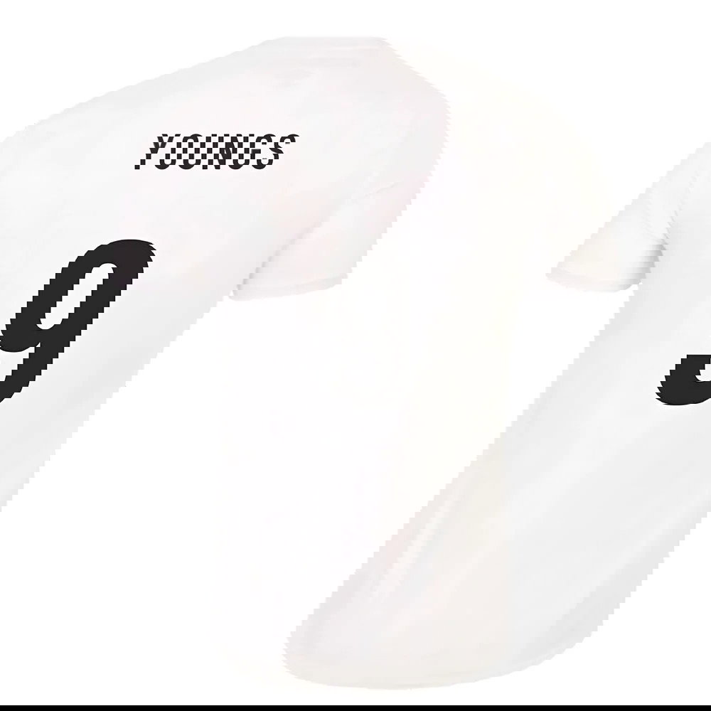 England RWC 2023 Home Replica Rugby Shirt (Youngs 9)