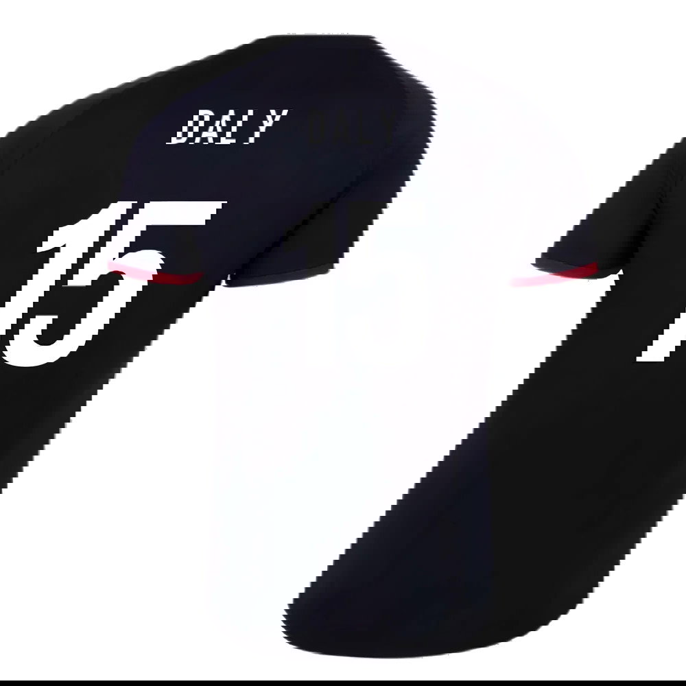 England RWC 2023 Rugby Alternate Jersey (Daly 15)