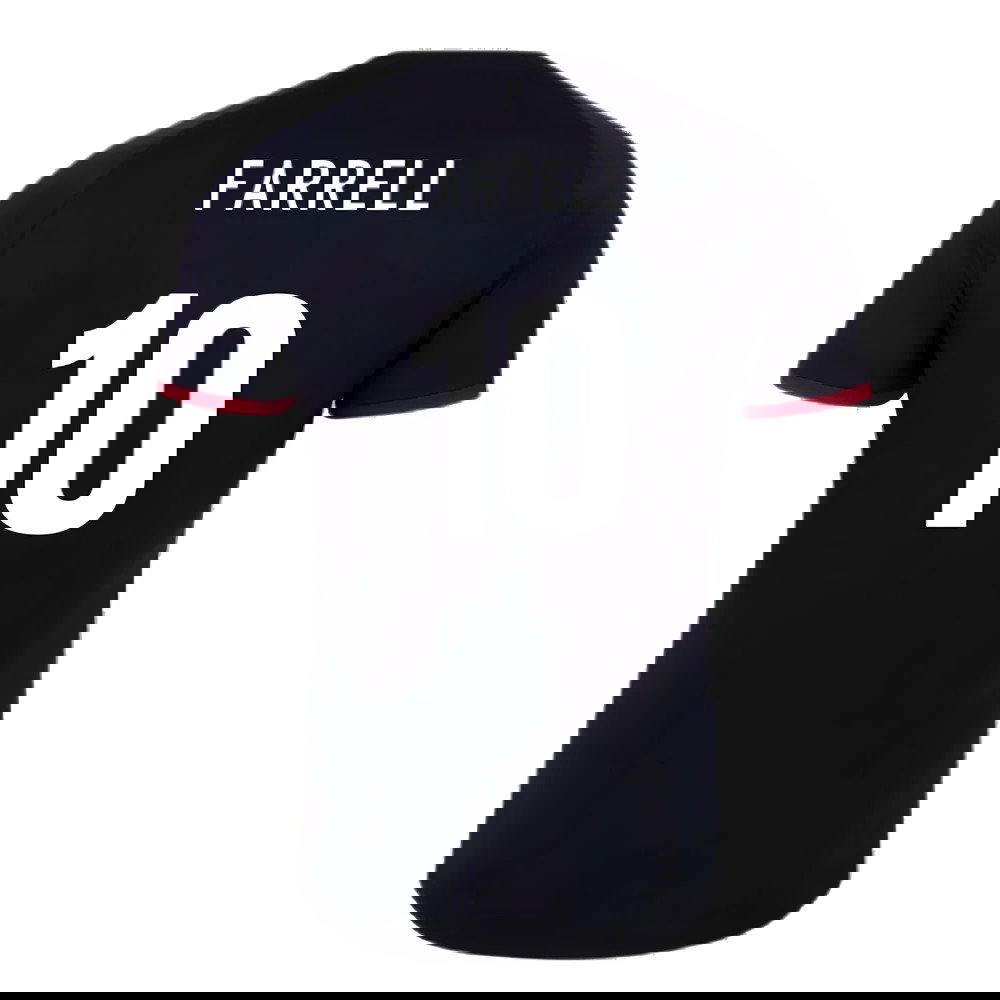 England RWC 2023 Rugby Alternate Jersey (Farrell 10)