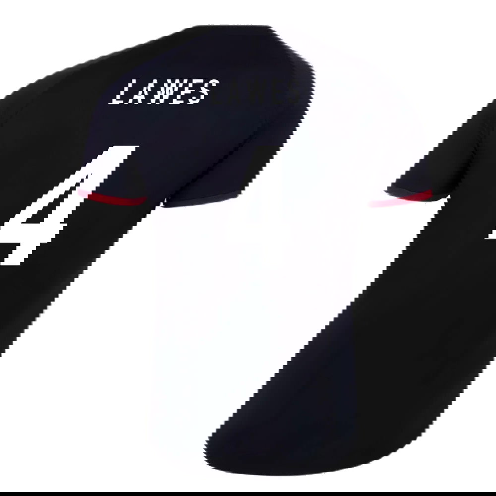 England RWC 2023 Rugby Alternate Jersey (Lawes 4)