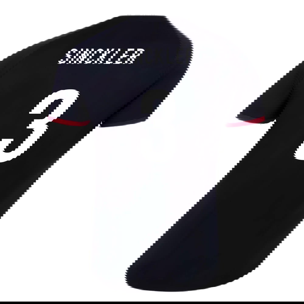 England RWC 2023 Rugby Alternate Jersey (Sinckler 3)