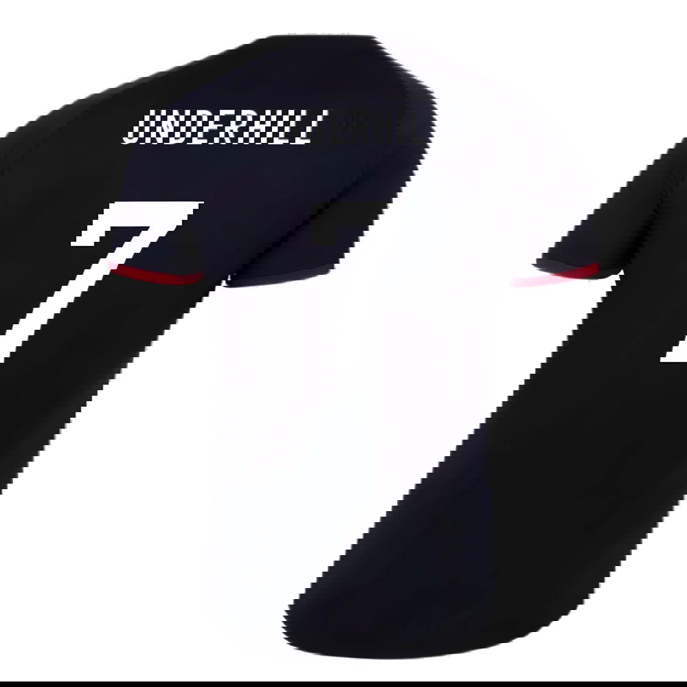 England RWC 2023 Rugby Alternate Jersey (Underhill 7)