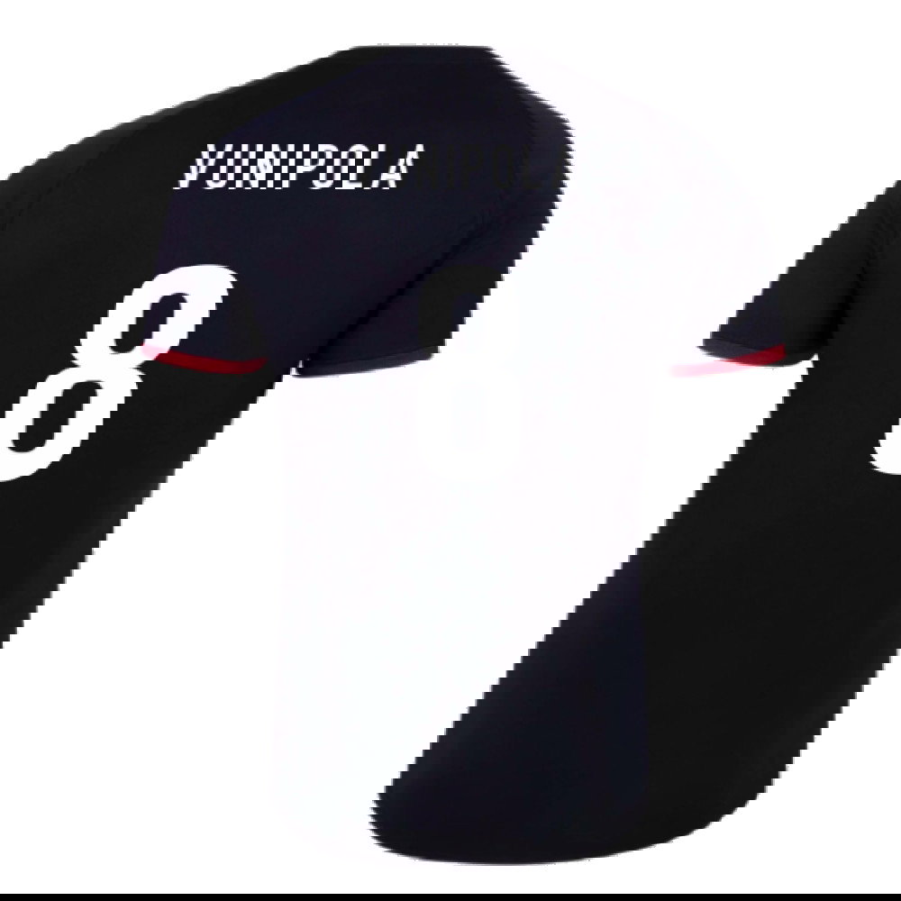 England RWC 2023 Rugby Alternate Jersey (Vunipola 8)