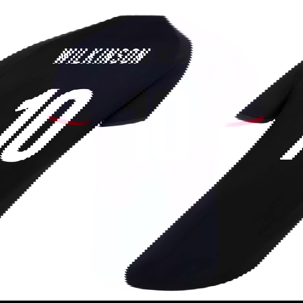 England RWC 2023 Rugby Alternate Jersey (Wilkinson 10)