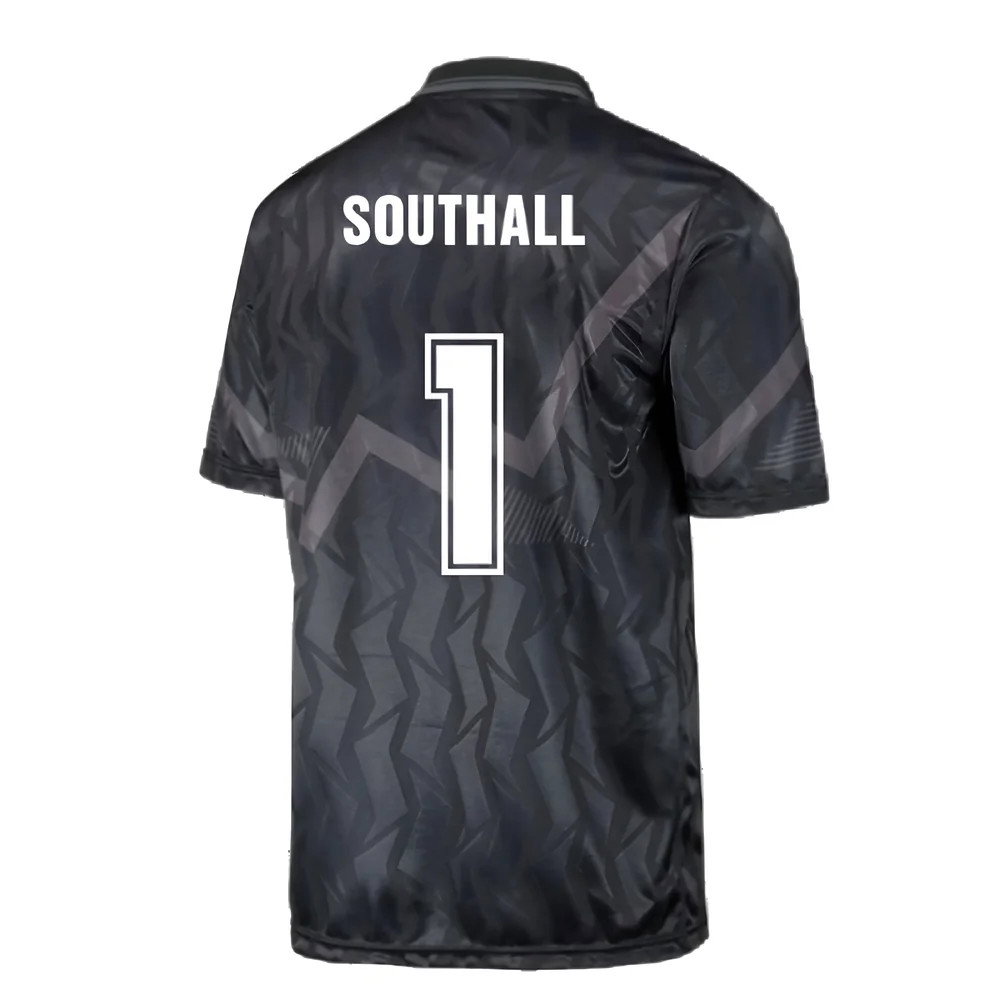 Everton 1990 Black Out Retro Football Shirt (SOUTHALL 1)