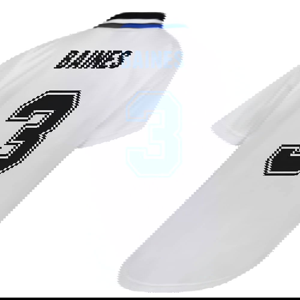 Everton 1995 Away Retro Shirt (BAINES 3)