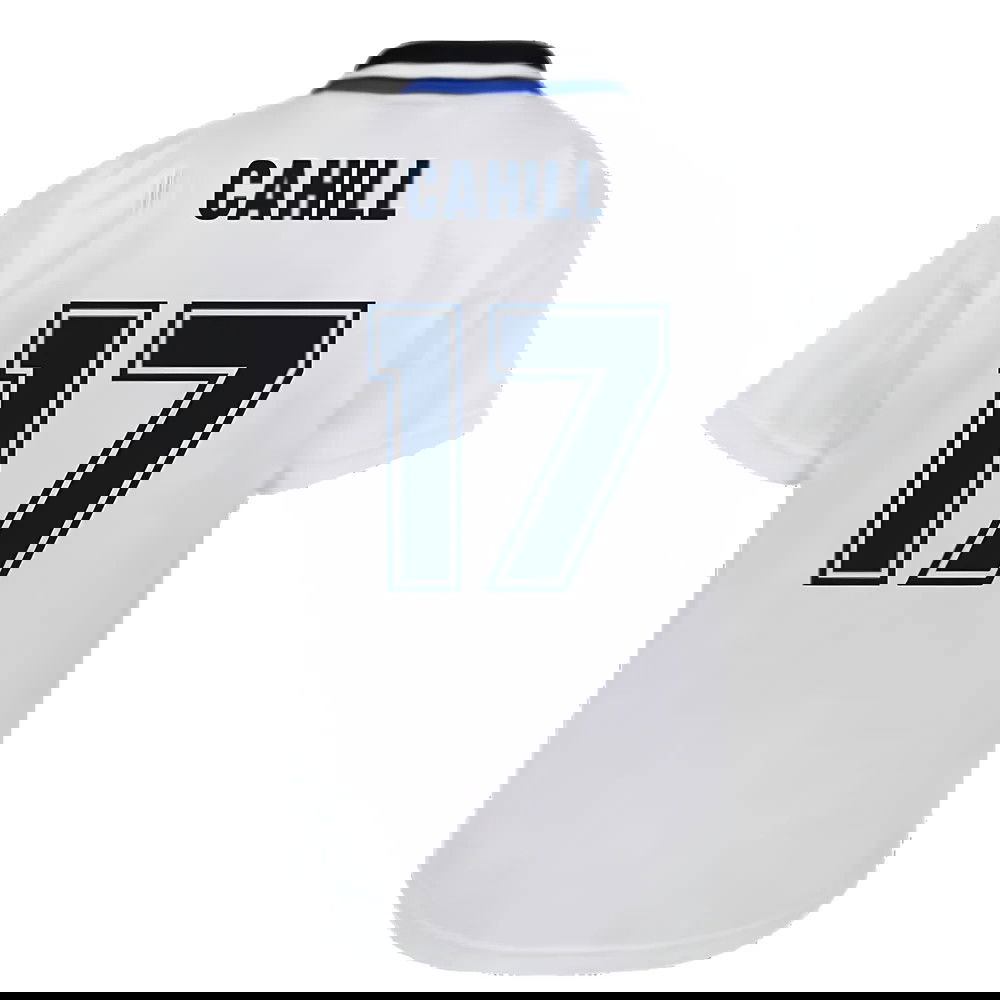 Everton 1995 Away Retro Shirt (CAHILL 17)