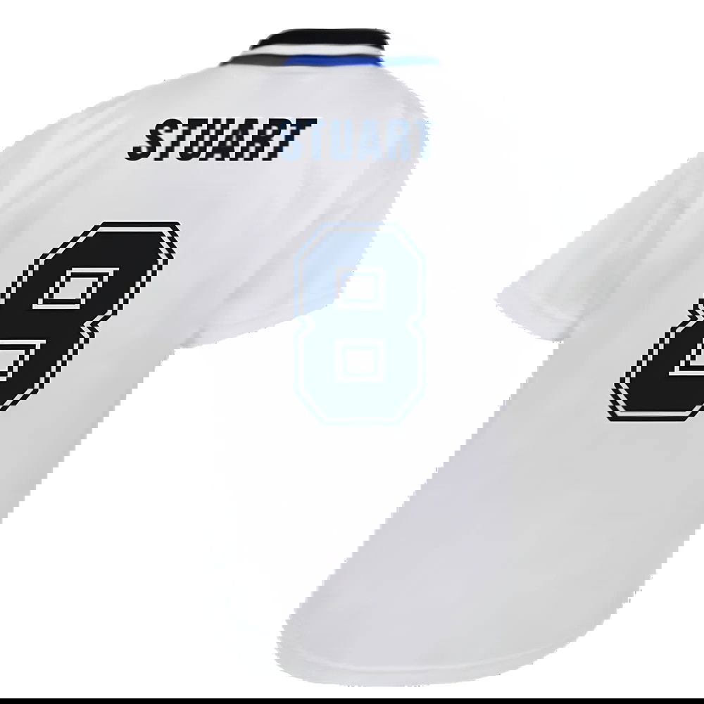 Everton 1995 Away Retro Shirt (Stuart 8)