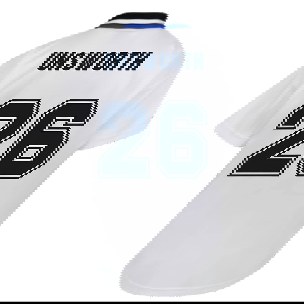 Everton 1995 Away Retro Shirt (UNSWORTH 26)