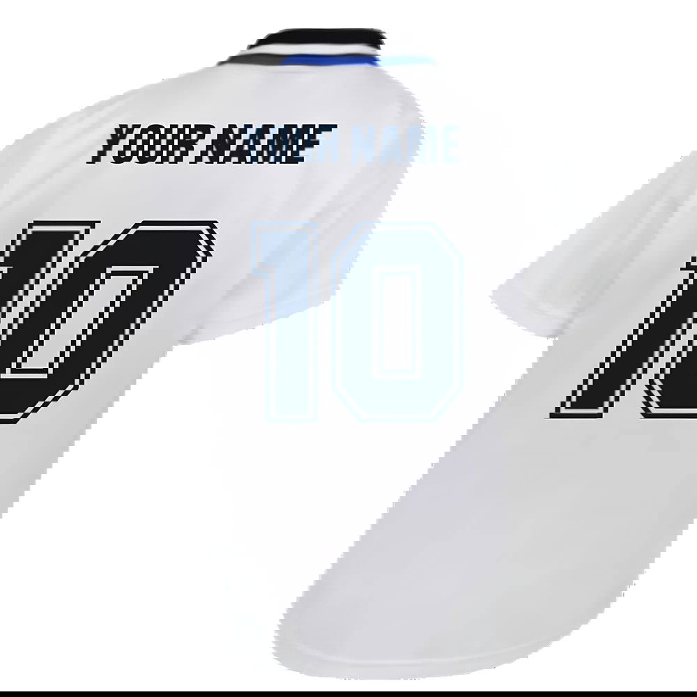 Everton 1995 Away Retro Shirt (Your Name)