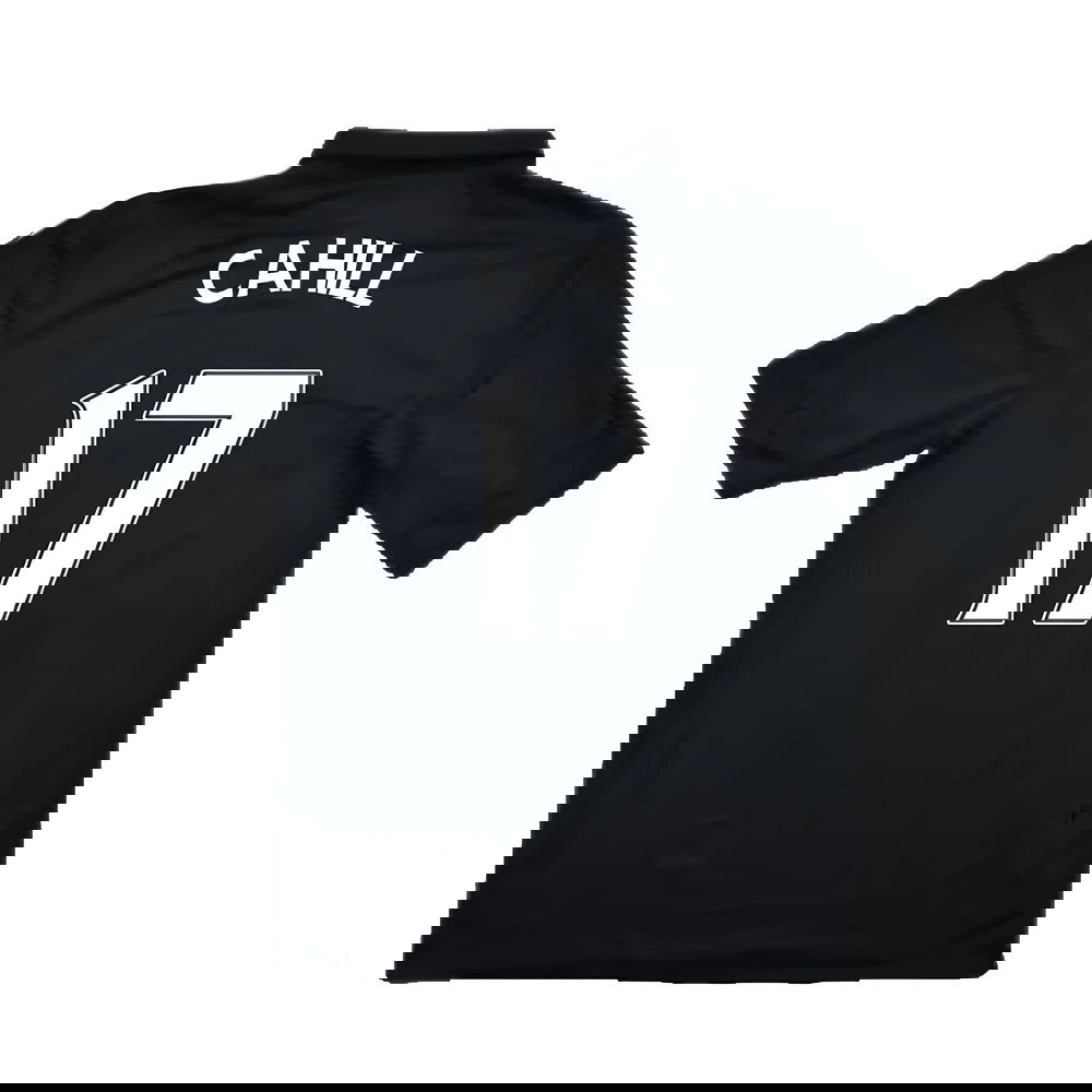 Everton 2012-13 Away Shirt (S) (Excellent) (CAHILL 17)