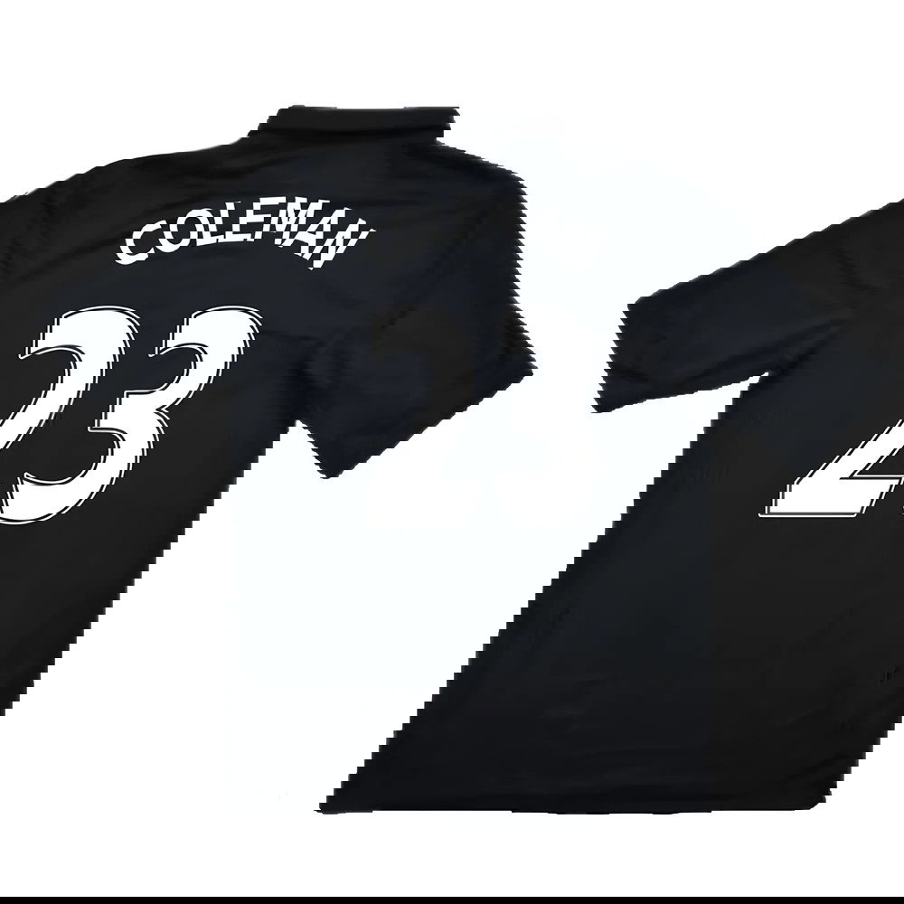 Everton 2012-13 Away Shirt (S) (Excellent) (COLEMAN 23)