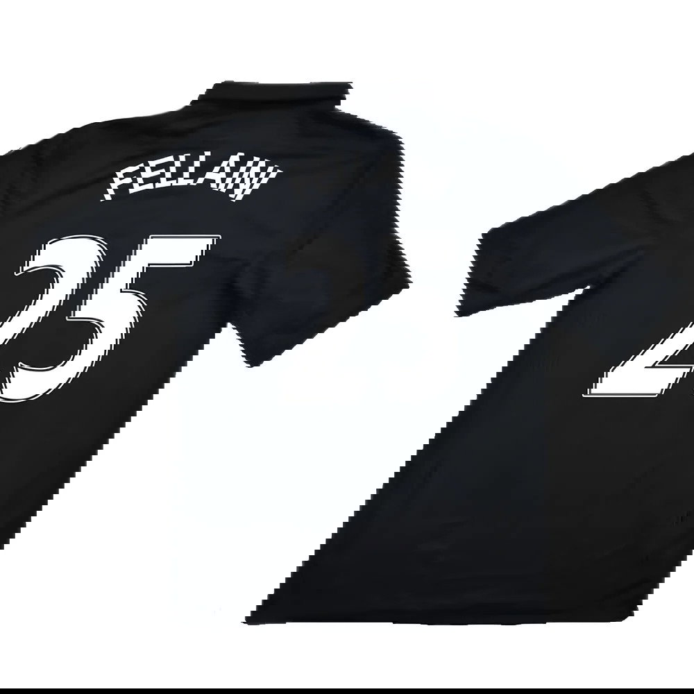 Everton 2012-13 Away Shirt (S) (Excellent) (Fellaini 25)