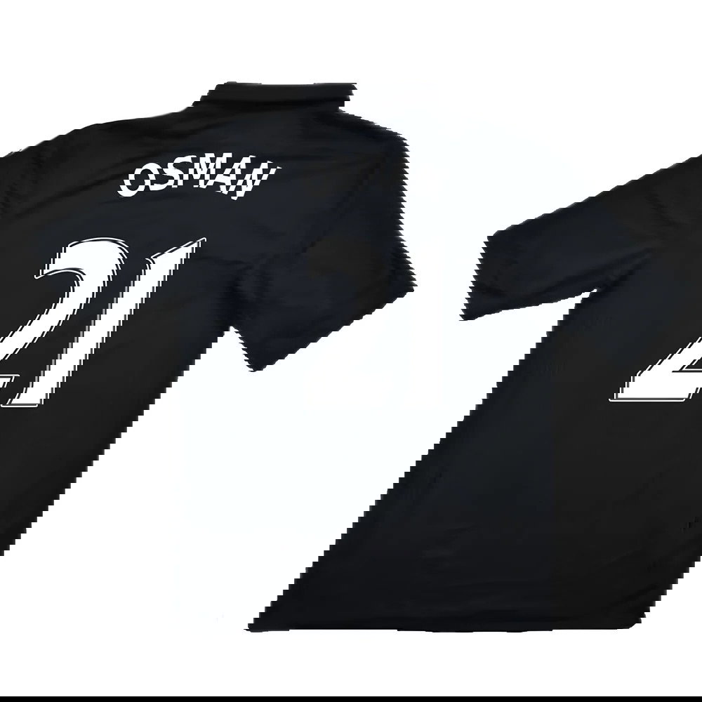 Everton 2012-13 Away Shirt (S) (Excellent) (Osman 21)