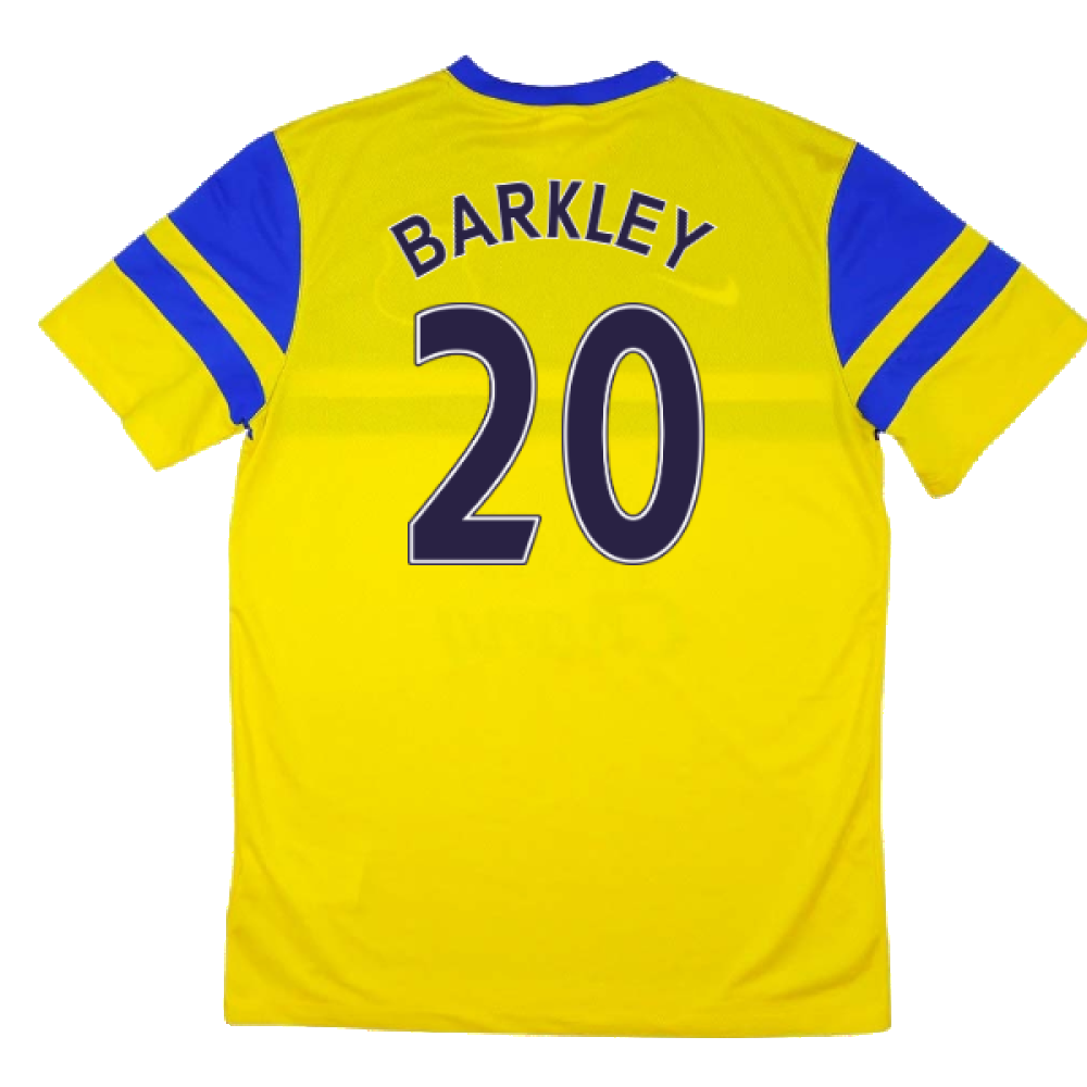 Everton 2013-14 Away Shirt (S) ((Excellent) S) (Barkley 20)
