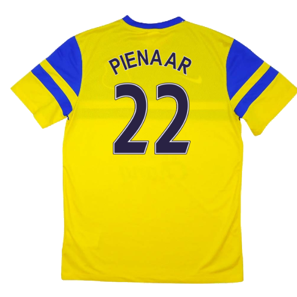 Everton 2013-14 Away Shirt (S) ((Excellent) S) (Pienaar 22)