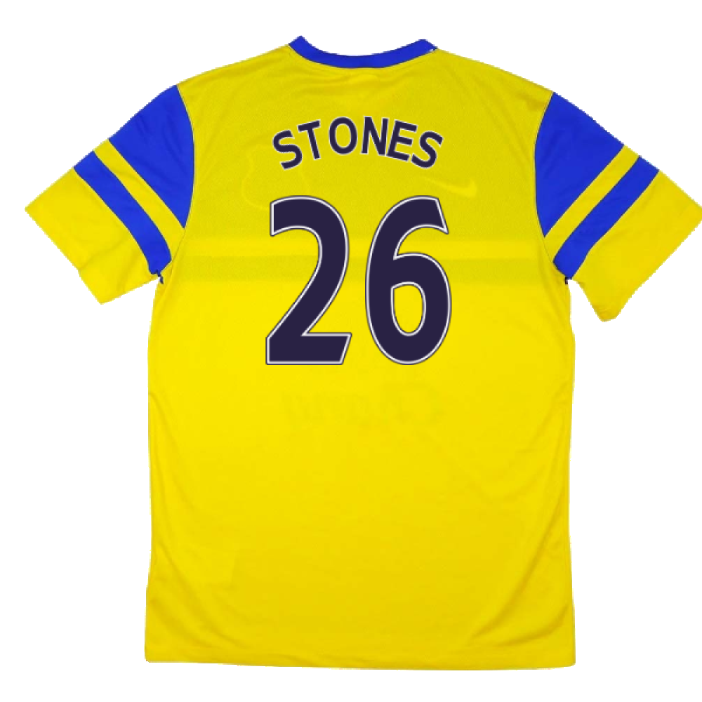 Everton 2013-14 Away Shirt (S) ((Excellent) S) (Stones 26)