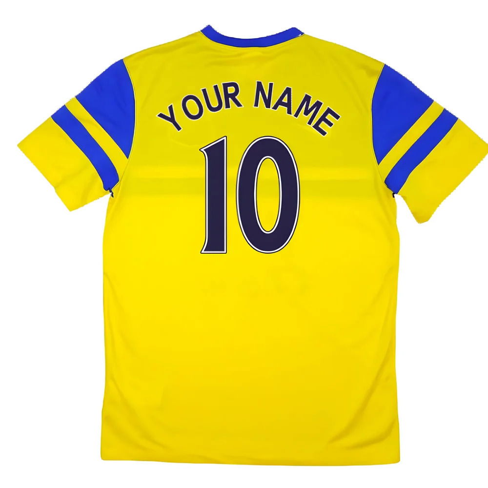 Everton 2013-14 Away Shirt (S) ((Excellent) S) (Your Name)