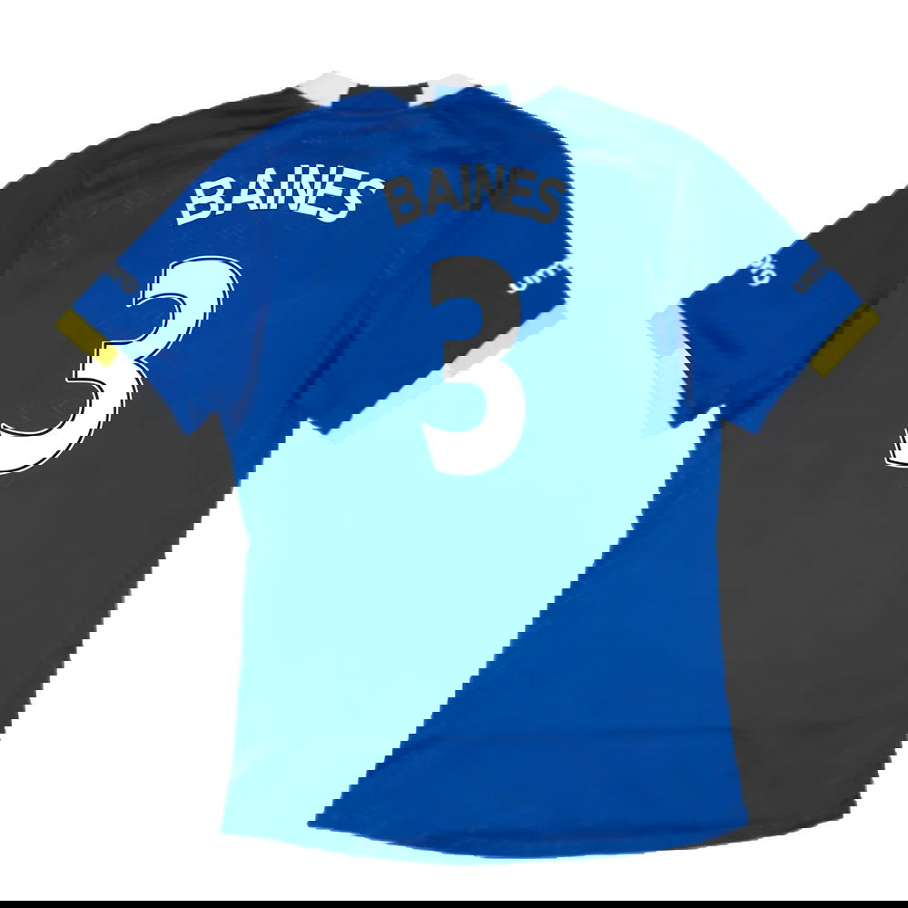 Everton 2016-17 Home Shirt (2XL) (Mint) (BAINES 3)