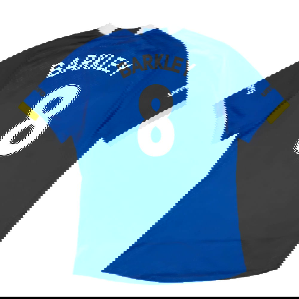 Everton 2016-17 Home Shirt (2XL) (Mint) (BARKLEY 8)