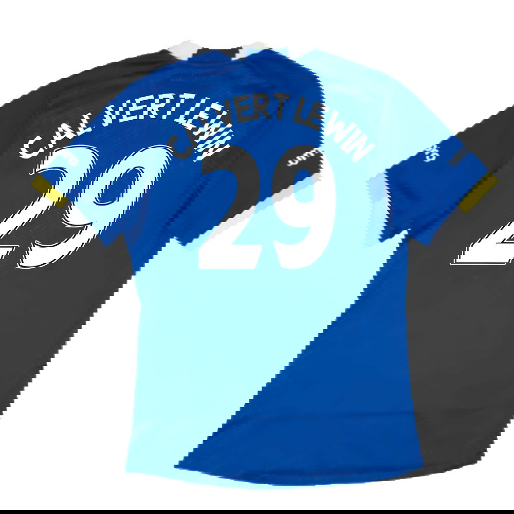 Everton 2016-17 Home Shirt (2XL) (Mint) (CALVERT LEWIN 29)