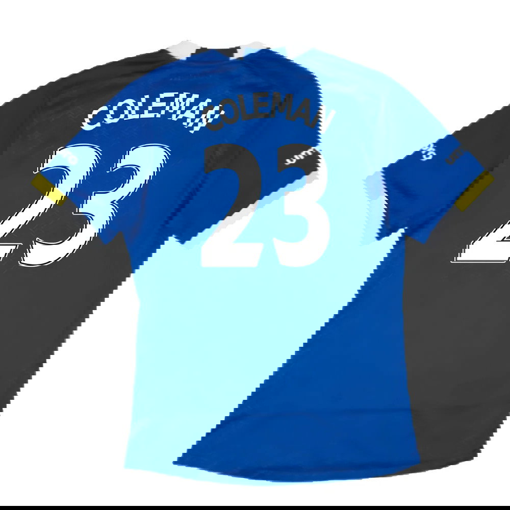 Everton 2016-17 Home Shirt (2XL) (Mint) (COLEMAN 23)