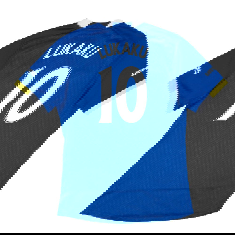 Everton 2016-17 Home Shirt (2XL) (Mint) (LUKAKU 10)