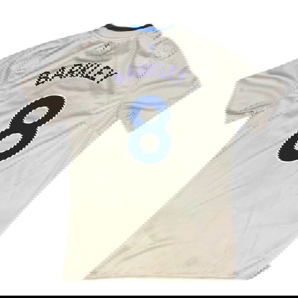 Everton 2017-18 Away Shirt (Good) (Barkley 8)