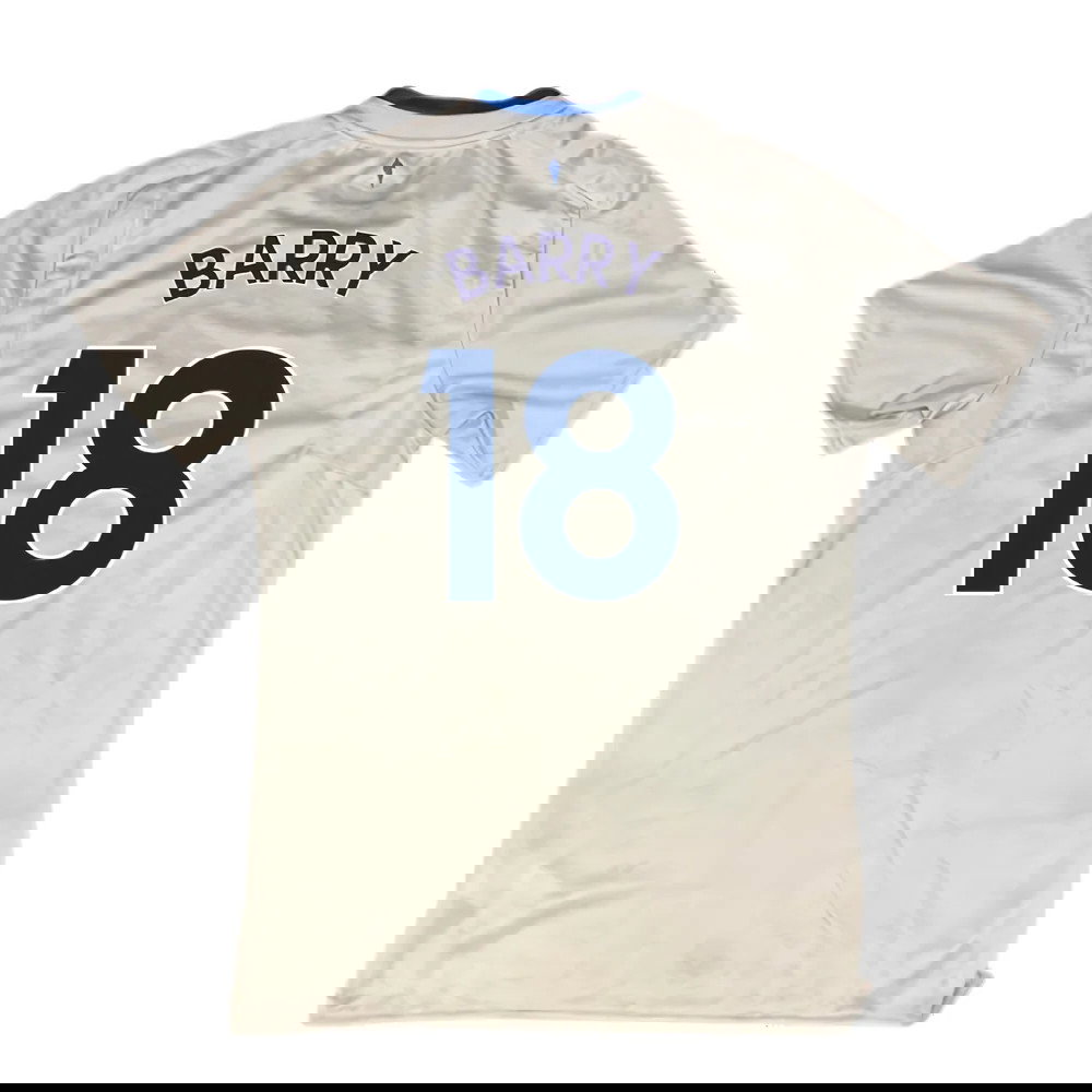 Everton 2017-18 Away Shirt (Good) (Barry 18)