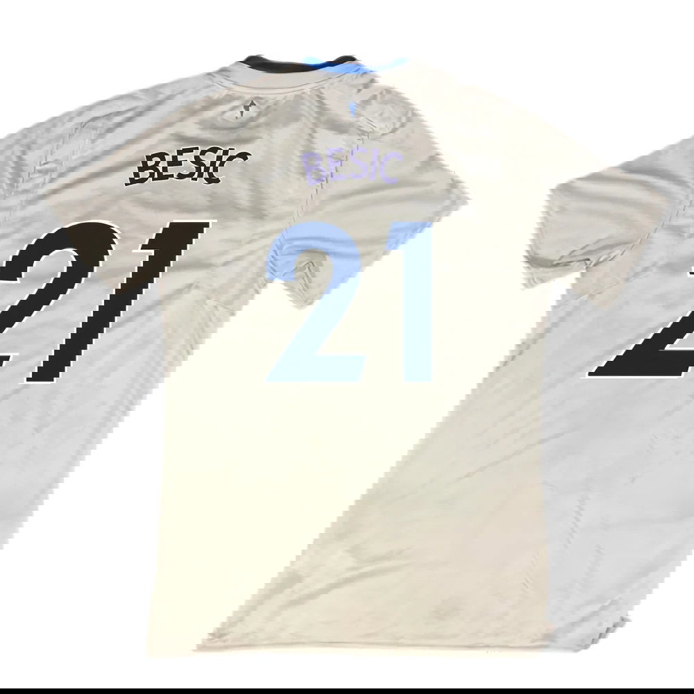 Everton 2017-18 Away Shirt (Good) (Besic 21)