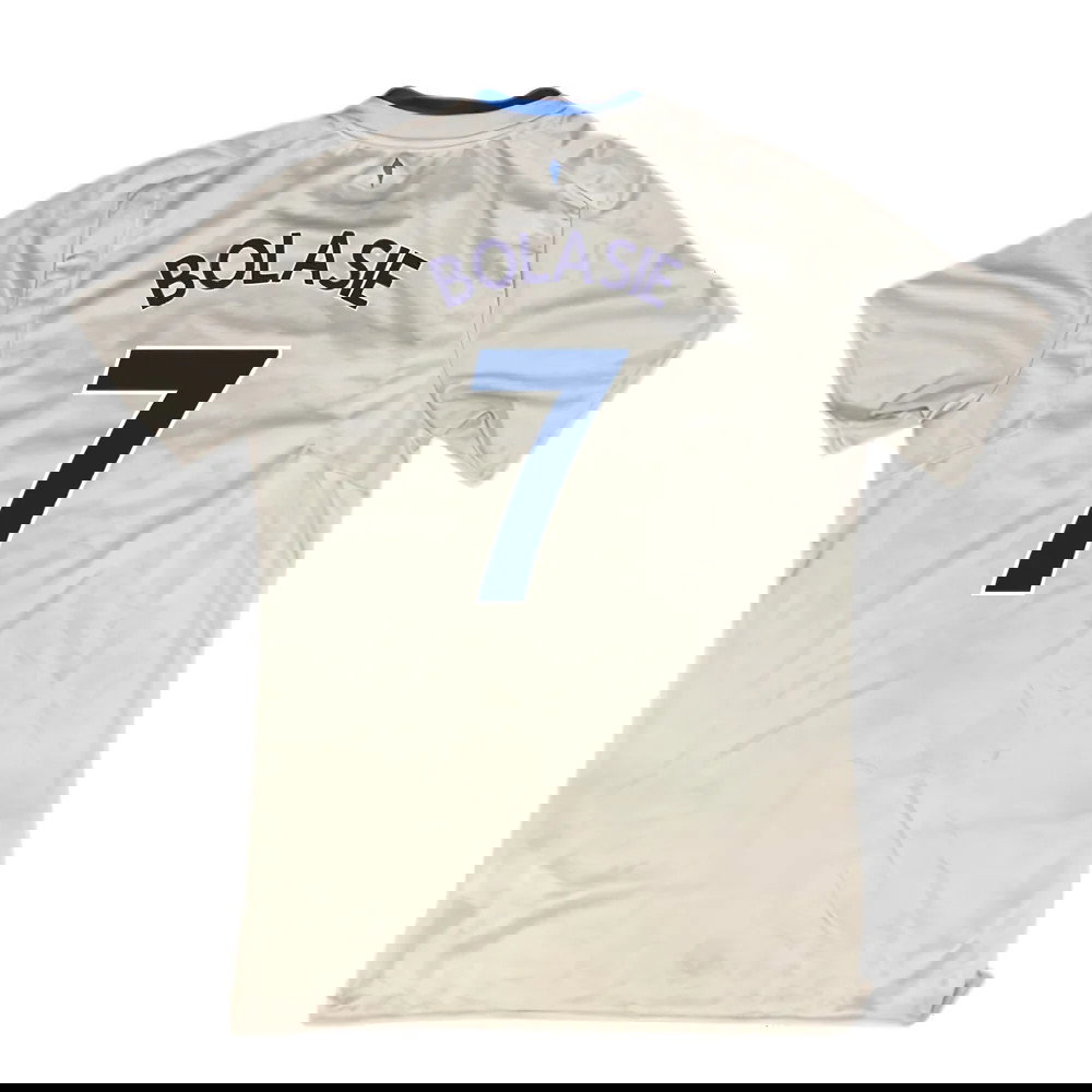 Everton 2017-18 Away Shirt (Good) (Bolasie 7)