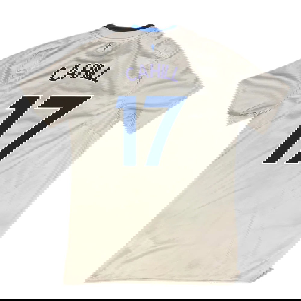 Everton 2017-18 Away Shirt (Good) (Cahill 17)