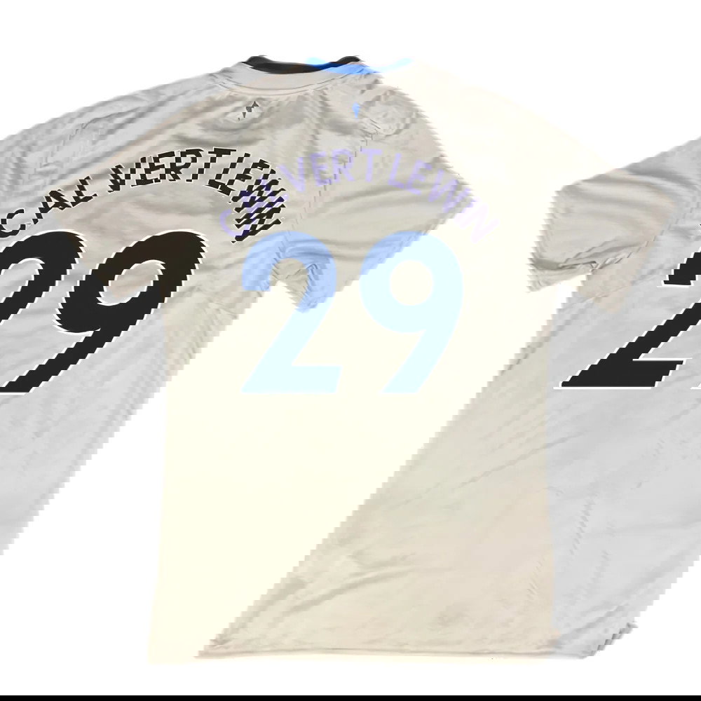 Everton 2017-18 Away Shirt (Good) (Calvert Lewin 29)