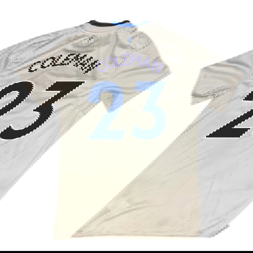 Everton 2017-18 Away Shirt (Good) (Coleman 23)