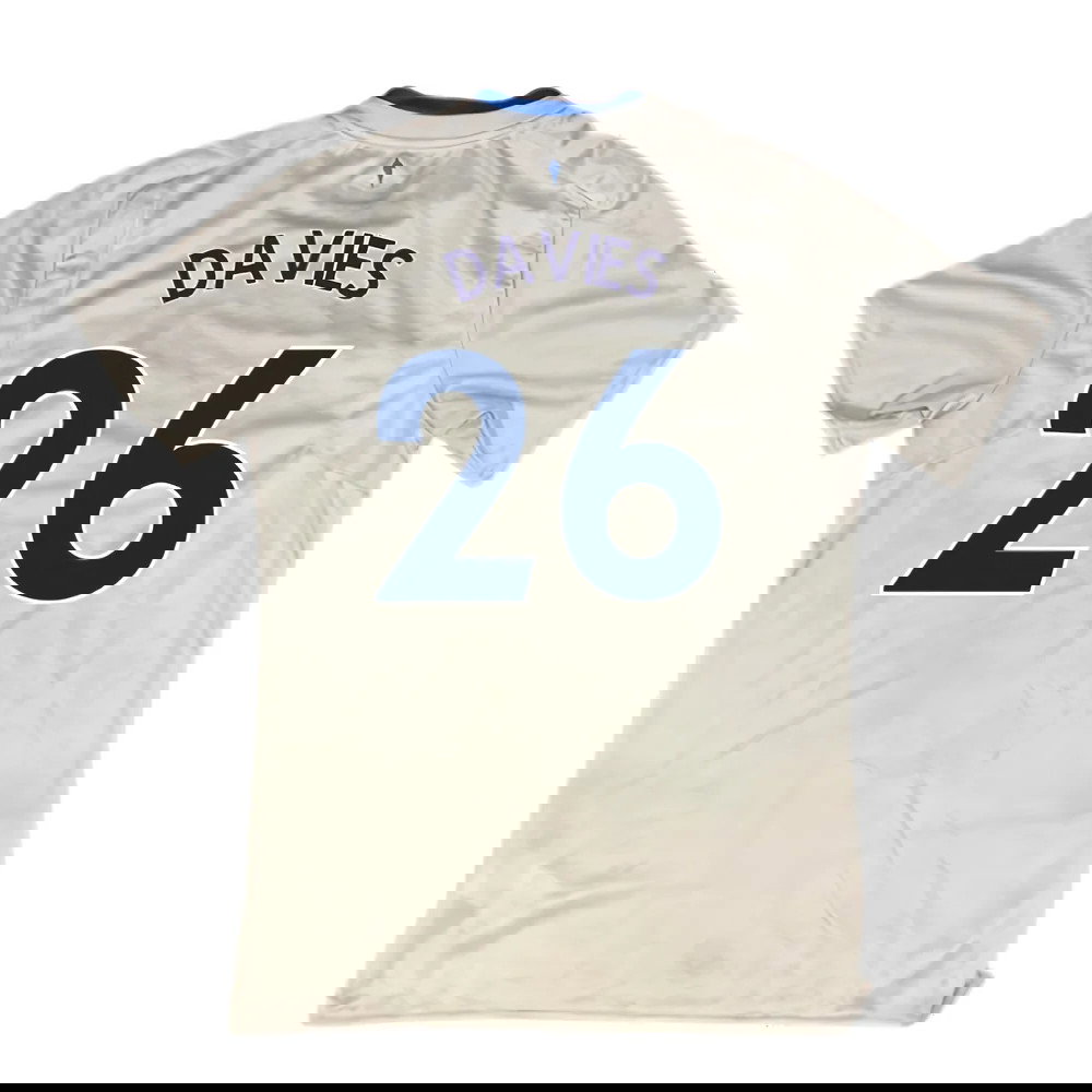 Everton 2017-18 Away Shirt (Good) (Davies 26)