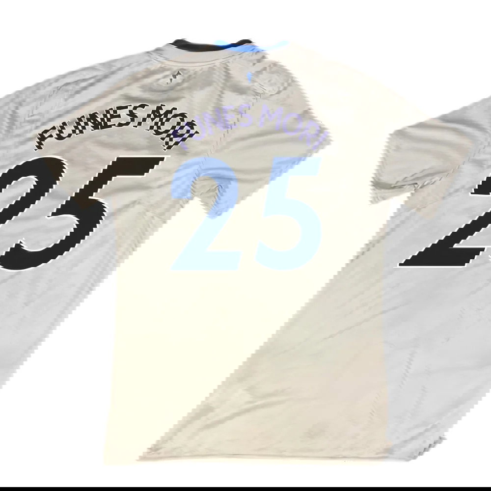 Everton 2017-18 Away Shirt (Good) (Funes Mori 25)