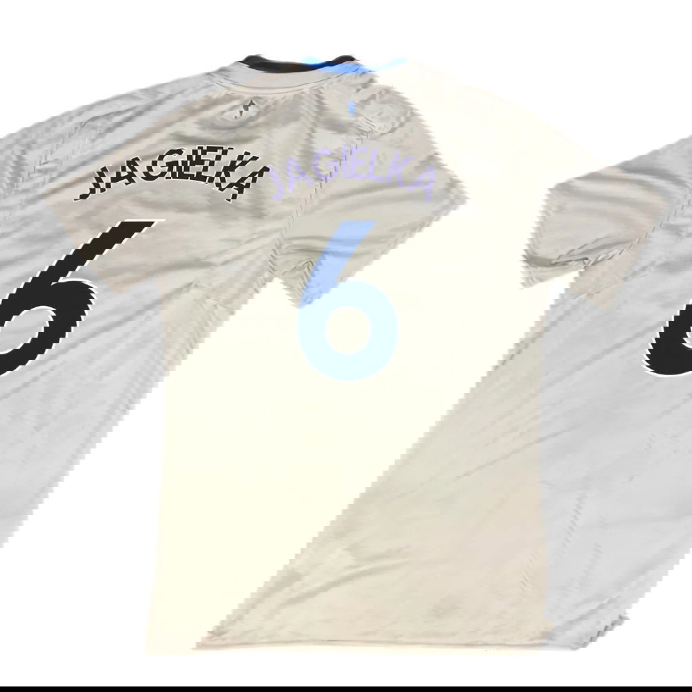 Everton 2017-18 Away Shirt (Good) (Jagielka 6)