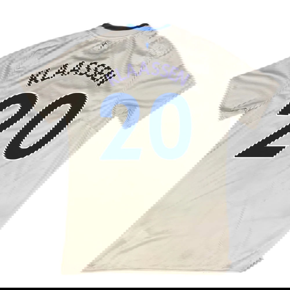 Everton 2017-18 Away Shirt (Good) (Klaassen 20)