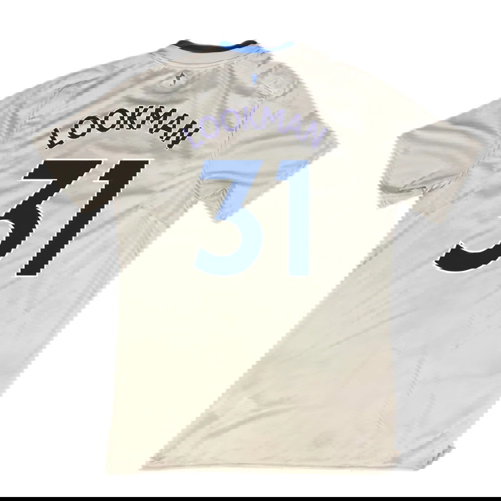 Everton 2017-18 Away Shirt (Good) (Lookman 31)